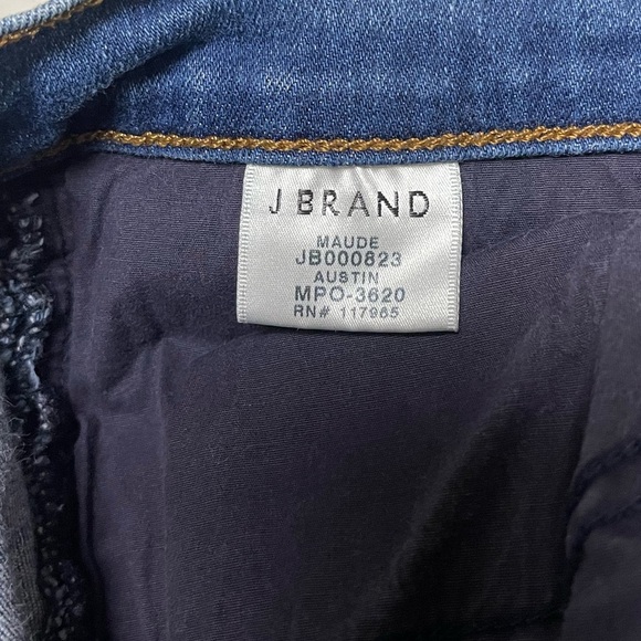 GUC J Brand Maude Mid-Rise Cigarette - Picture 7 of 10